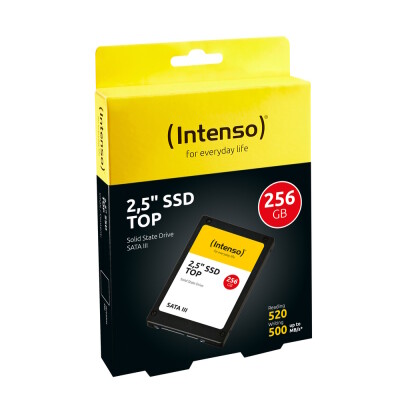 Intenso SSD 2,5'' 256GB SATA III Top